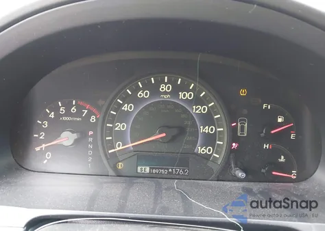 2007 Honda Odyssey Touring from USA, damaged, VIN 5FNRL38897B120420